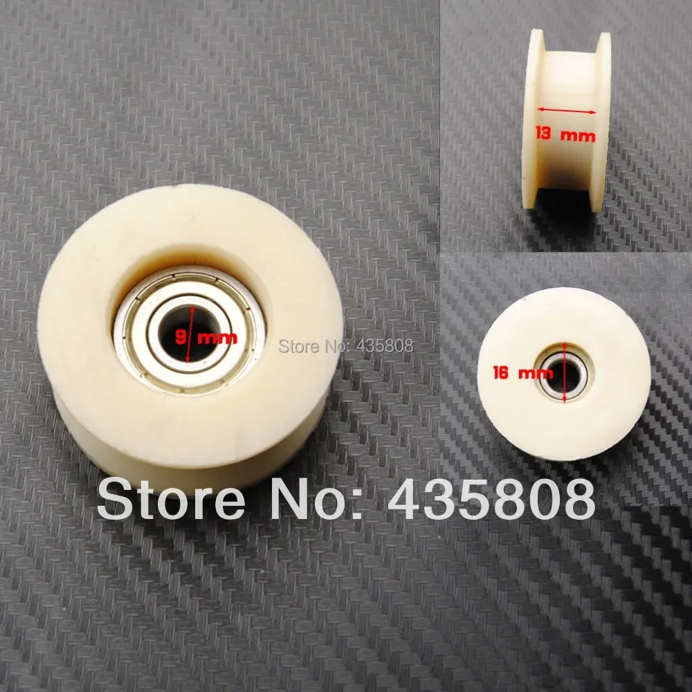 Roller chain pulley Tensioner For 49cc 60cc 66cc 80cc Motorized Bike Moped parts