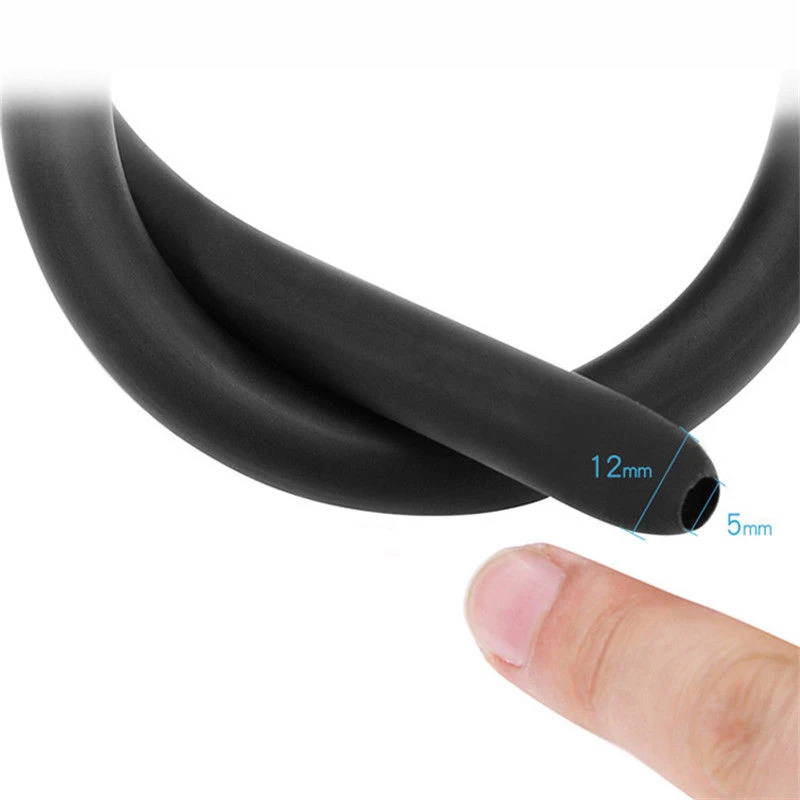 50CM Long Attachment Shower Tip Water Tubing Washing Enema Colon Cleaner