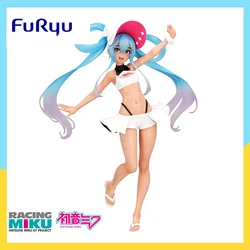 Racing Miku 2024 Summer Holiday Ver. Collectible Figure - 21cm Anime Action Toy Gift (Hatsune Miku )