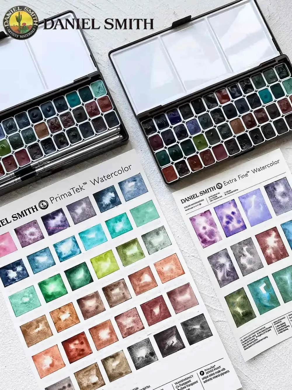 DS Mineral/Layered Watercolor Paint Set 1ml/2ml Handmand Sample Original Daniel Smith Water Color Painting Art Suppliers watercolor painting set watercolor paint watercolor pigment