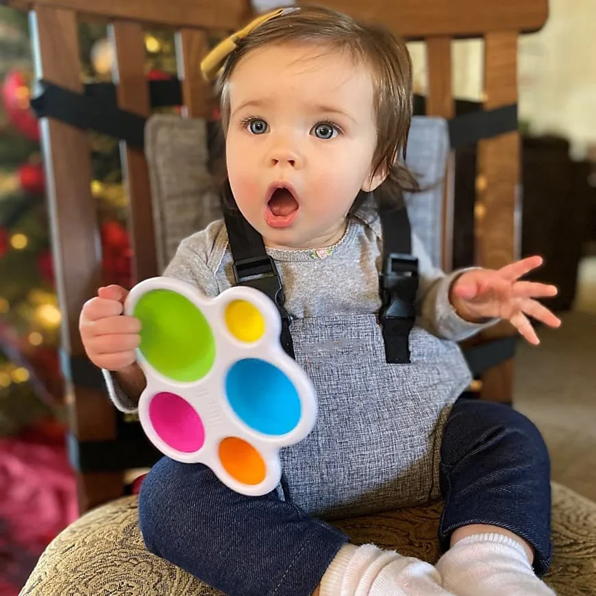 Travel  Harness Seat Travel High Chairs for Babies Portable High Chair for Travel Baby Essentials Travel Gear Travel Highchair 4