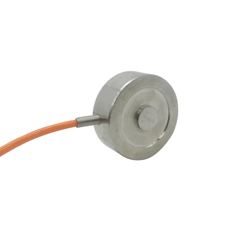 

Micro load cell Button small compression weight sensor 500KG DYHW-116 for platform scale