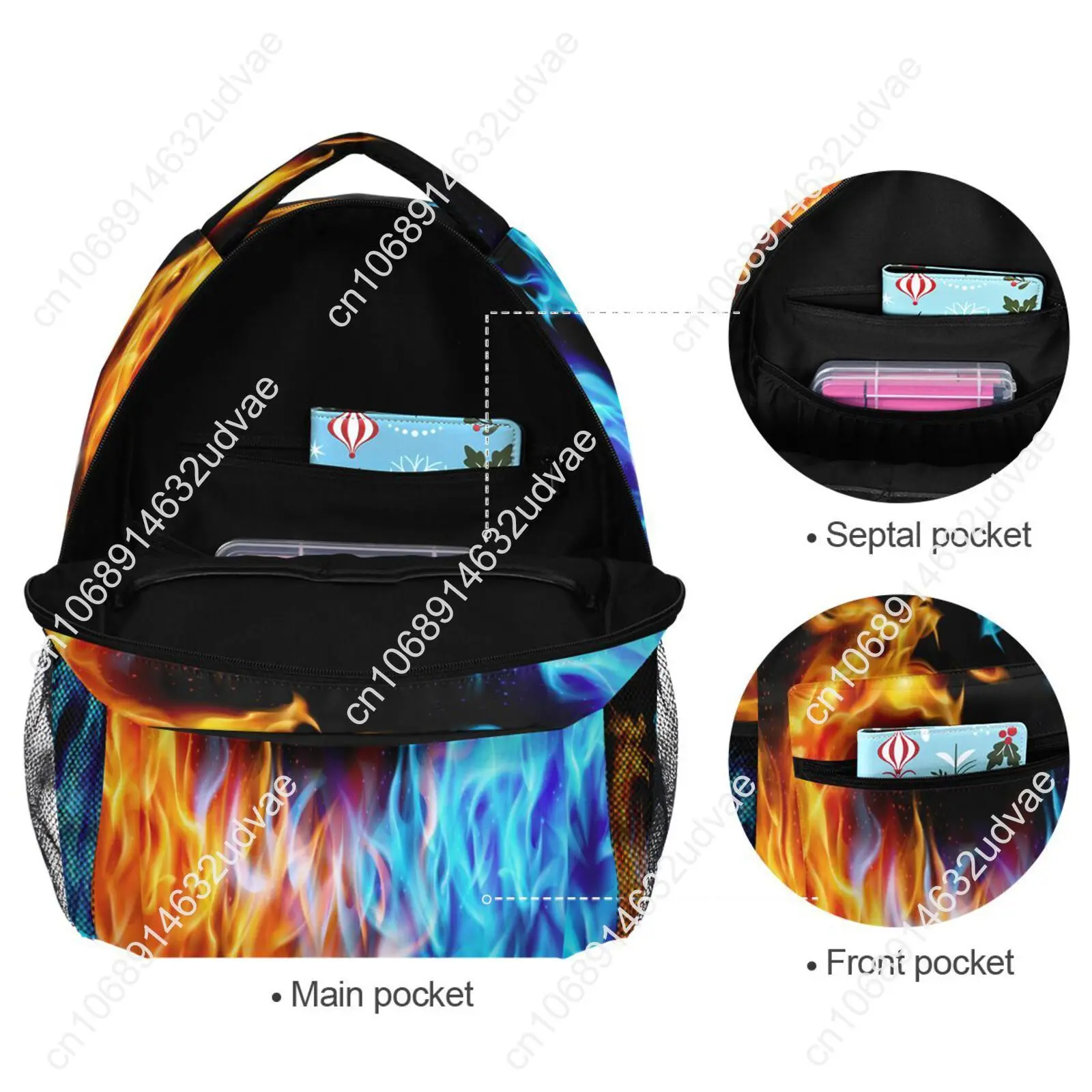 Top Quality Children's Backpack Boys Girls Primary Schoolbag Cartoon Dragon Print Kindergarten Infantil Kids Backpack Mochila