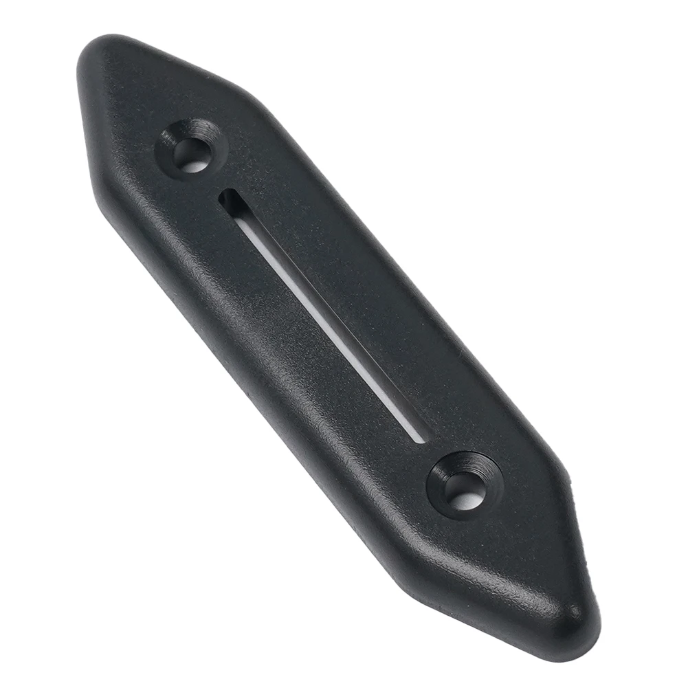 

Switches Cover Guitar Switch Plate 72x17.2x5mm Black Electric Guitar Mat Accessories On/off Cover Plastic Selector