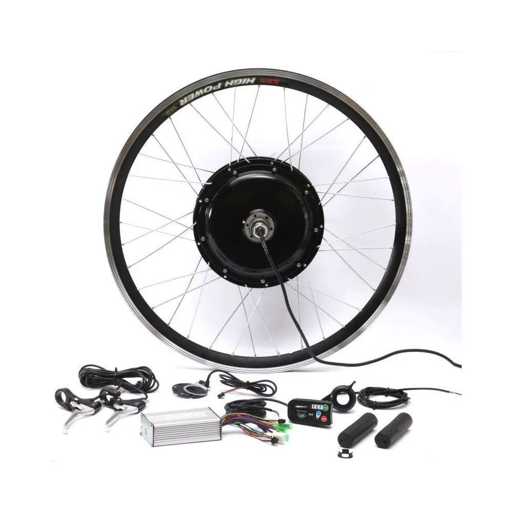 

48v 350w 500w 750w pedal assist rear drive gearless brushless hub motor electric bicycle kit 1000w