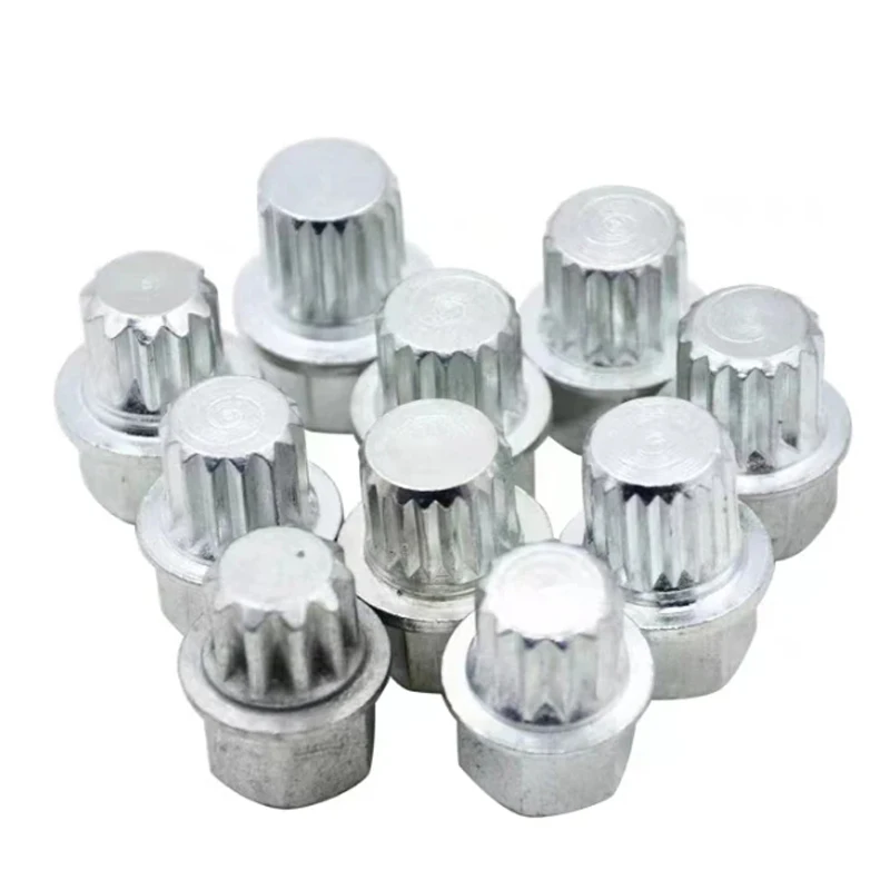 Wheel Bolt Lock Anti-theft Wheel Bolt Lock Nut Key Adapter #0 to #9 8D0601139F Volkswagen VW Golf Jetta Passat Touran Audi A4 A6 A8 TT