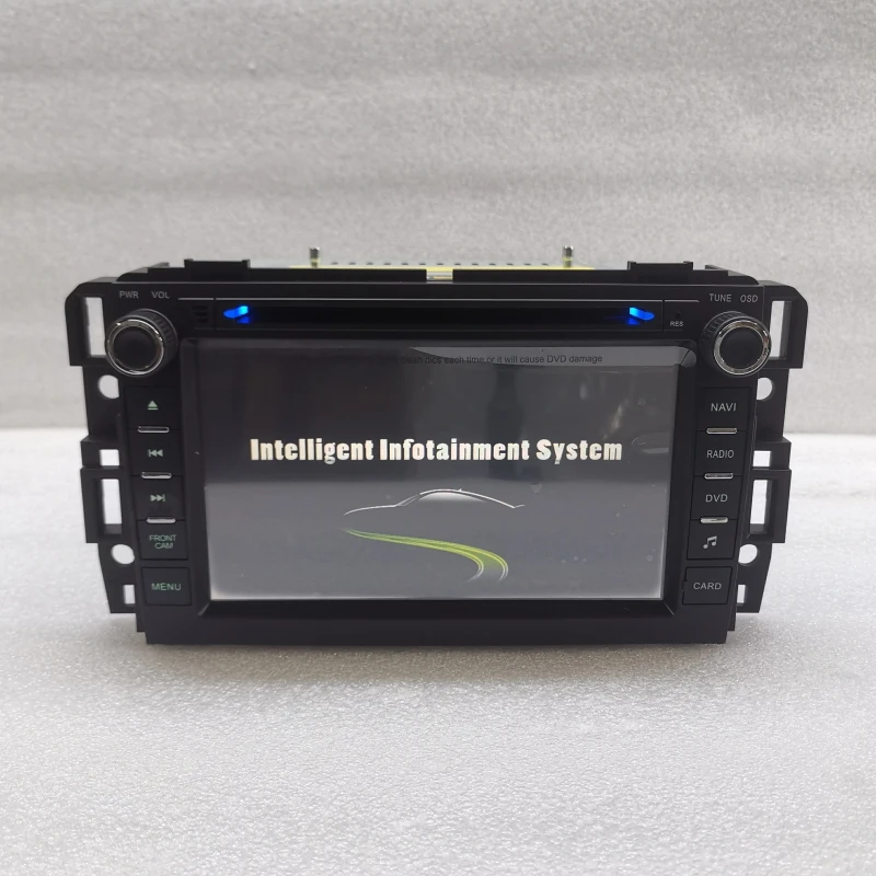 Roadrover OEM автомобильный DVD GPS стерео радио RDS FM AM для GMC Yukon Bluetooth A2DP Audi видео MP3 Бесплатная камера карта