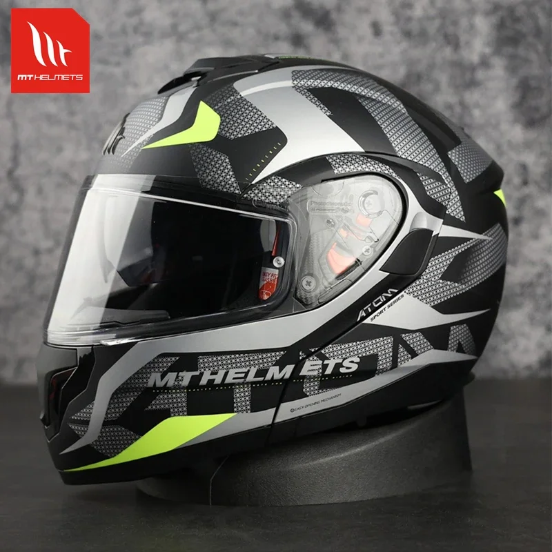 

Original MT Motorcycle Off Road Helmet High Quality Motocross Racing Modular Half Open Full Face Casco Moto