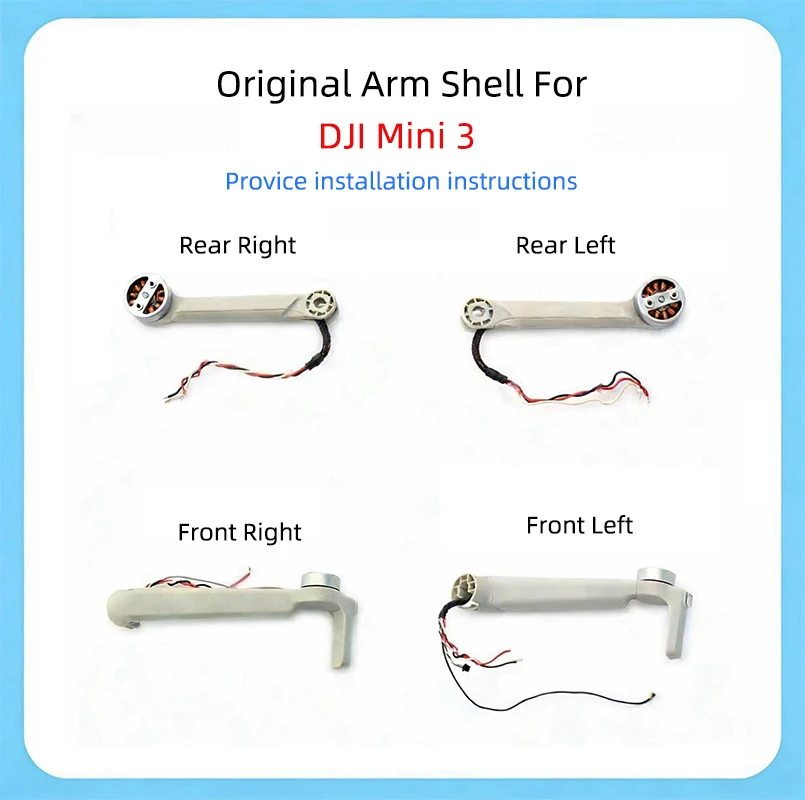 อะไหล่โดรน DJI Mini 3 ชุดมอเตอร์ 3 ชิ้น