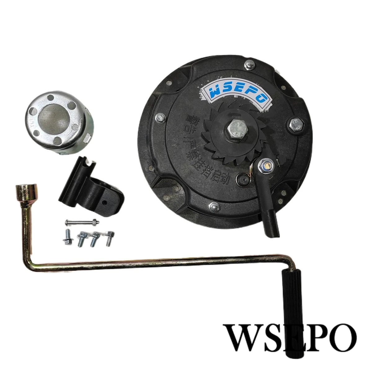 Mão Fácil Girar Starter Kit Air Cool Motor Diesel Tiller Gerador da Bomba de Água Modelo 170f 173f L48