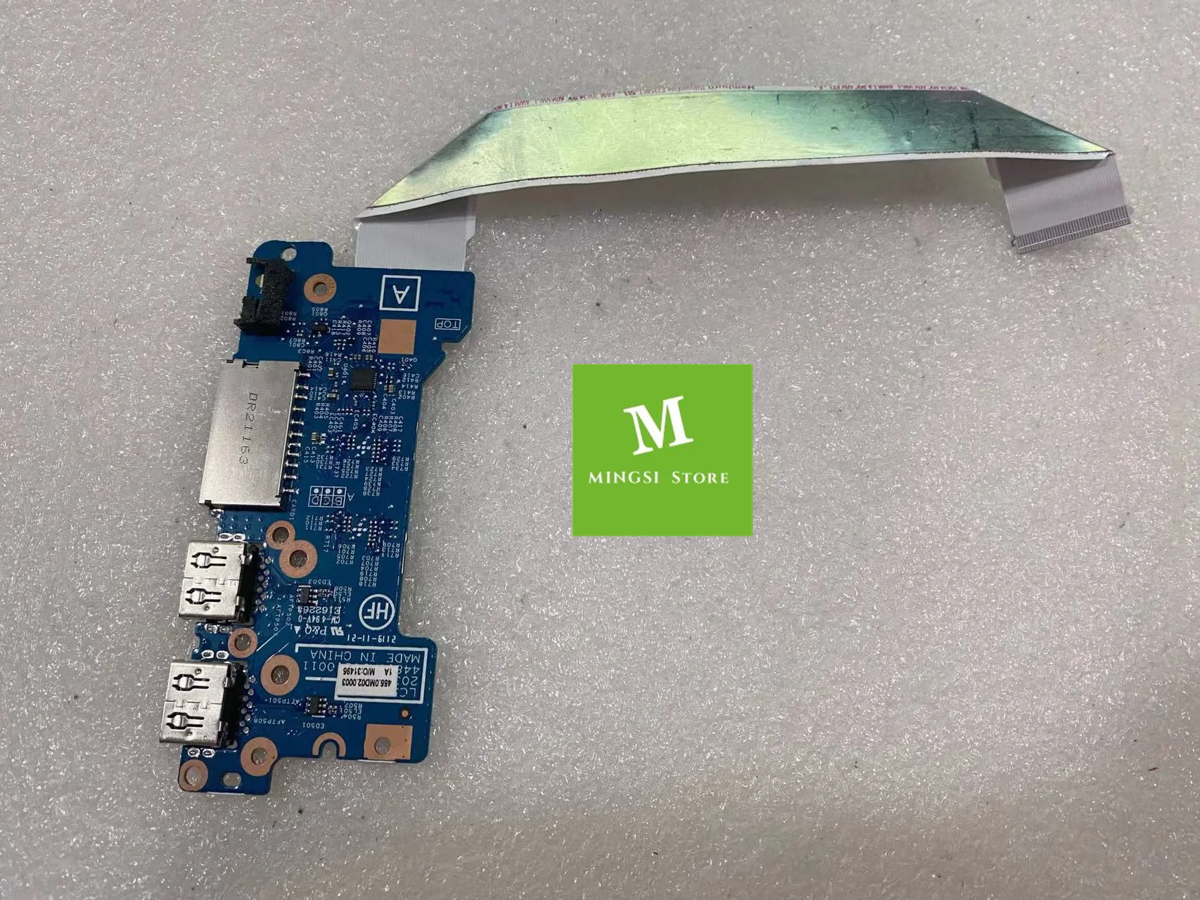 Botão de Alimentação Porta USB Board 448.0K109.0021 448.0MD05.0011