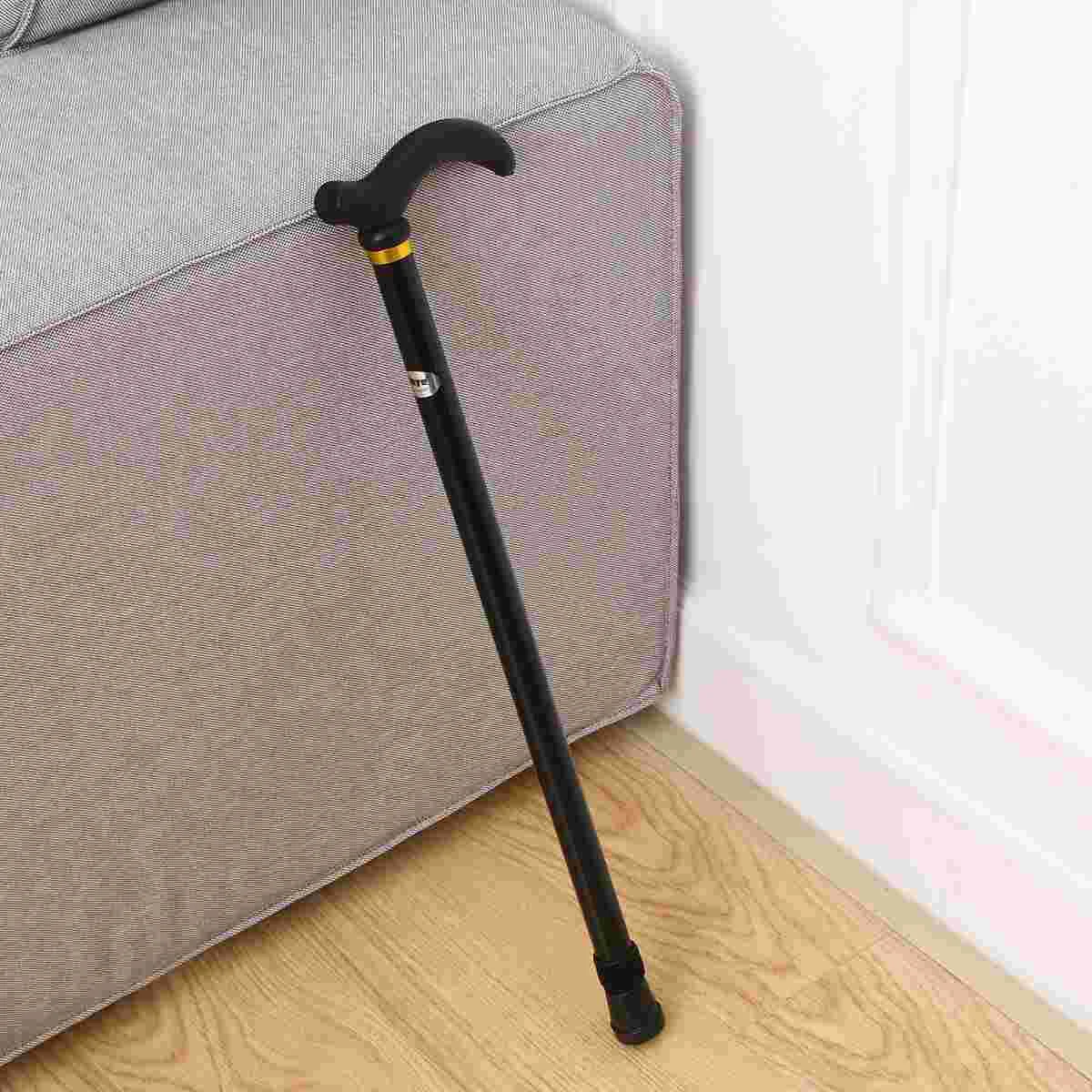 Walking Canestick Men Canes Folding Adjustable Collapsible Seniors Sticks Alloy Aluminumpoles Elderly Standingtrekking walking stick