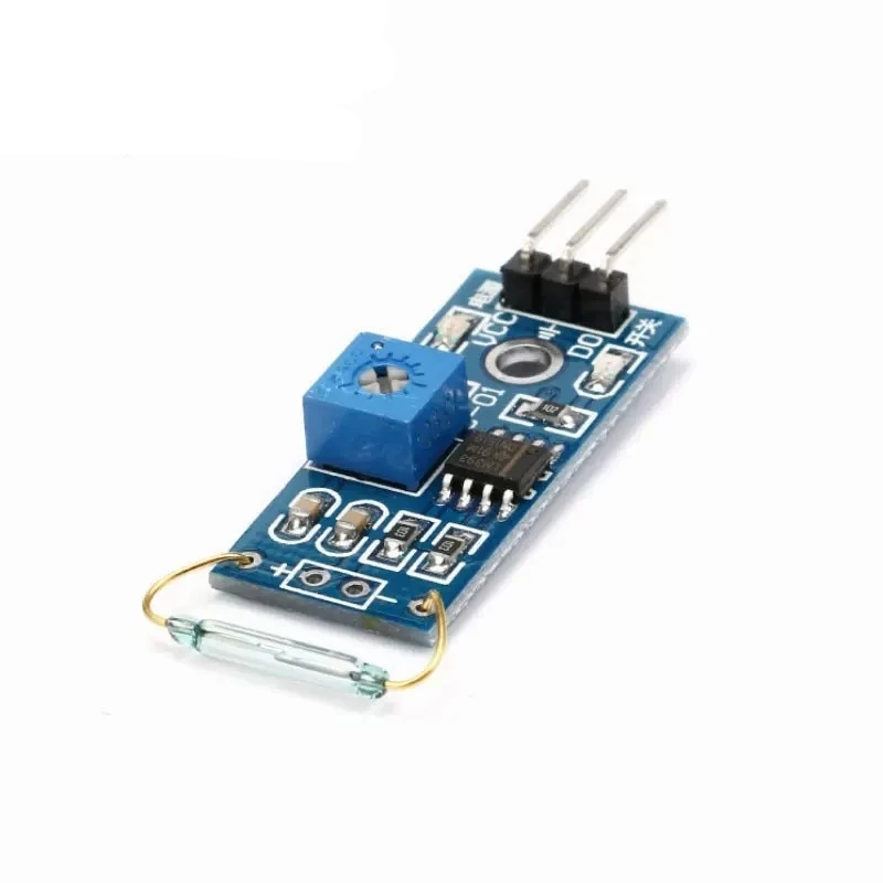 1 Pz Reed Sensor Module Magnetron Module Reed Switch Magswitch Per Kit Fai Da Te