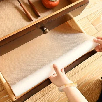 Oil-Proof & Moisture-Resistant Drawer and Cabinet Liner Roll 1
