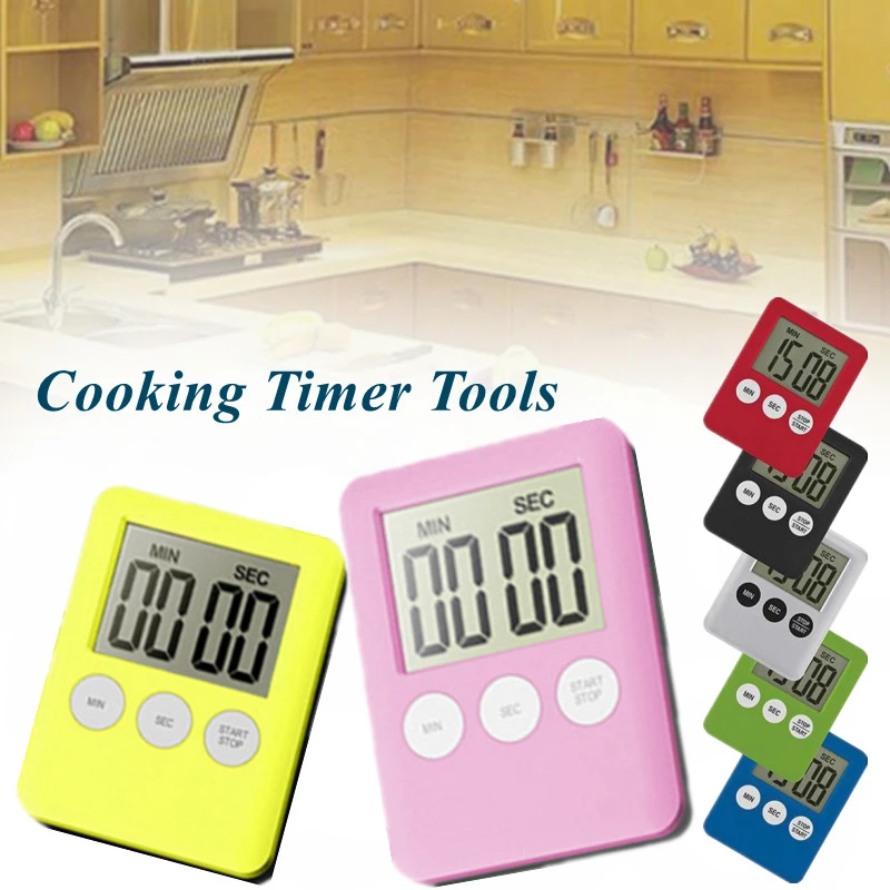Kitchen Timer Digital Timers For Cooking, Count Up Or