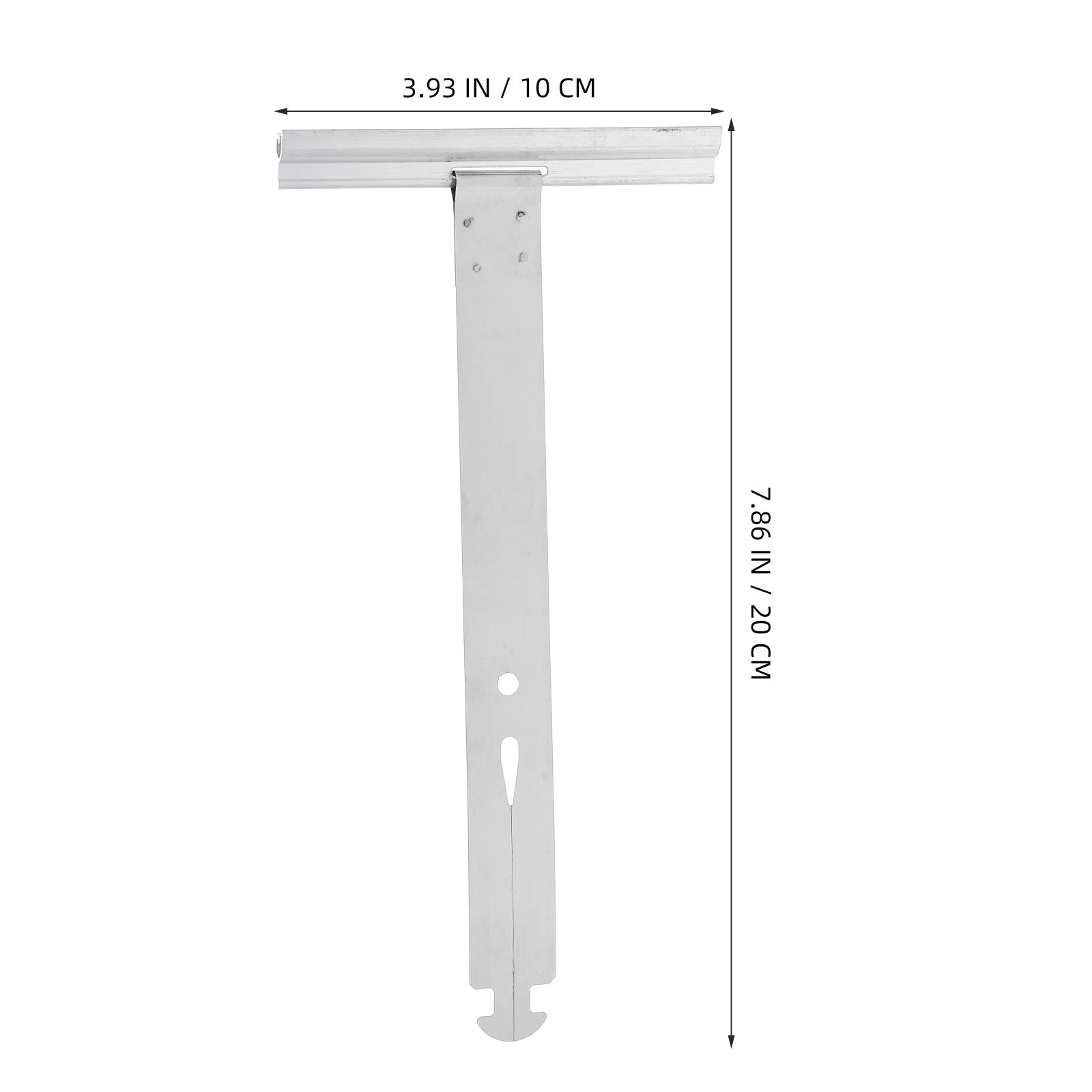 4 Pcs Aluminum Alloy Hanging Plates Roller Shutter Suspension Spring Parts Window Shutters Repair Blinds Accessories Hardware