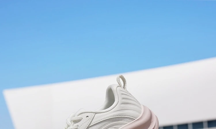 361 Degrees Women's Running Shoes Casual Mesh Anti-slip Lightweight Trendy Thick-sole Rebond Durable Female Sneakers 682532239