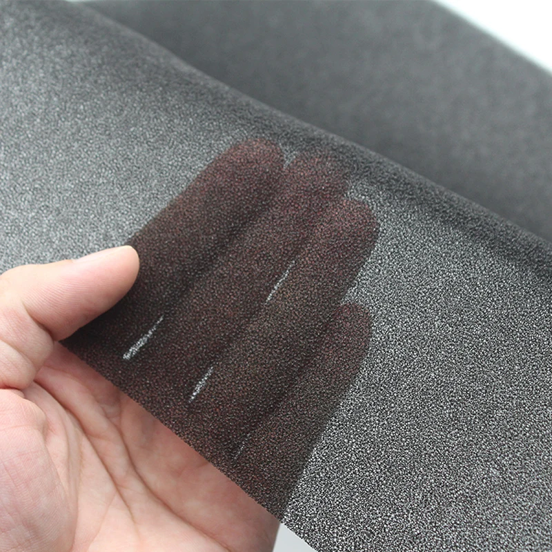 thumbnail image 2 of Speaker Grill Mesh Acoustic Foam - 3mm Thick, 78x39 Inch Sheet For Line Array & DJ Audio Protection 2 of 10