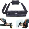 Nordic Hamstring Curl Strap – with Extra Large Foam Stopper Thick Neoprene Padding, Fits Various Doors, Enhances Leg Strength 1