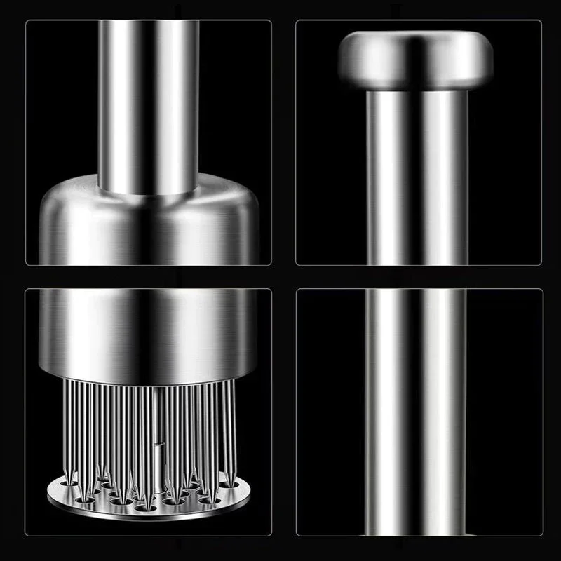 Meat tenderizer 304 Stainless Steel Meat Tenderizer Needle Profession Meat Beaf Steak Tenderizer Softener Kitchen Cooking Tools