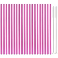 Pink straight
