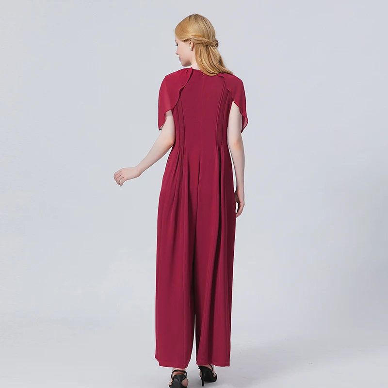 Рисунок 2 - Шелковый двухсторонний комбинезон Aoxue из Жоржетта