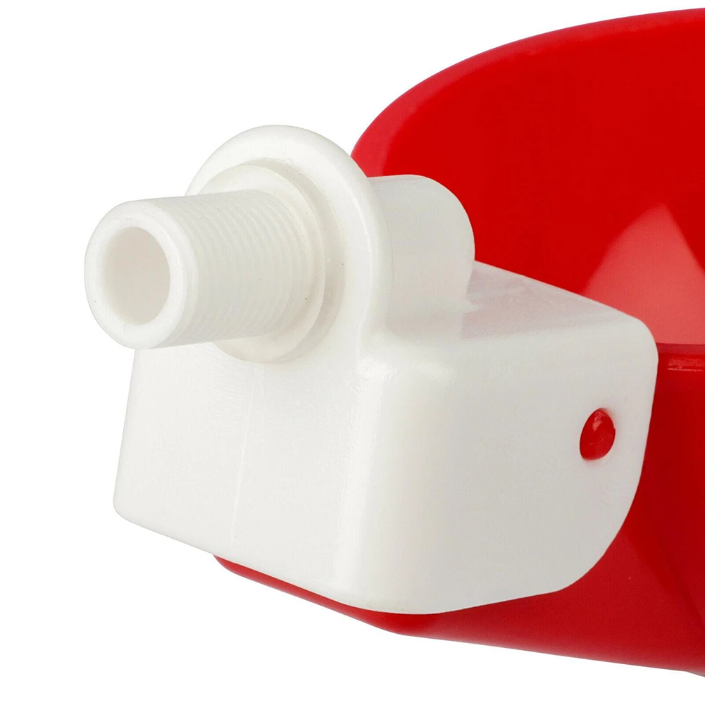 4 Pcs Chicken Automatic Watering Cups Poultry Drinker Chicken Duck Quail For Farm Feeding Supplies Accessories