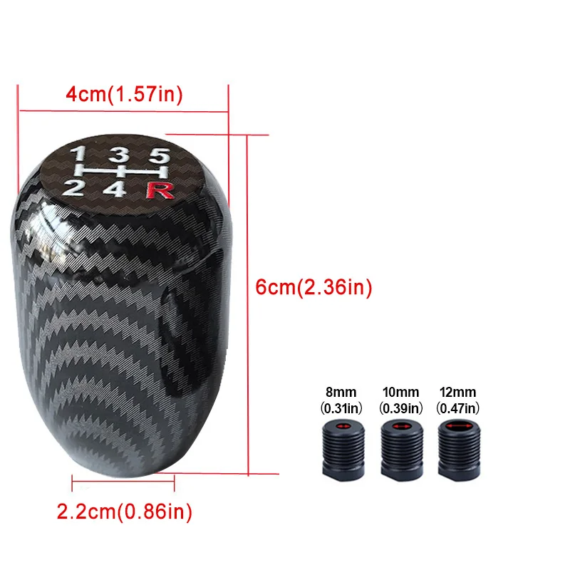 Universal Racing Aluminum Shift Knob 2