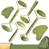 Gua Sha Face Massager Roller Jade Store Scraper Roller Massage for Facial Gouache Lift Body Slimming Guasha Neck Skin Care Tools 1