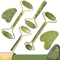 Gua Sha Face Massager Roller Jade Store Scraper Roller Massage for Facial Gouache Lift Body Slimming Guasha Neck Skin Care Tools 1