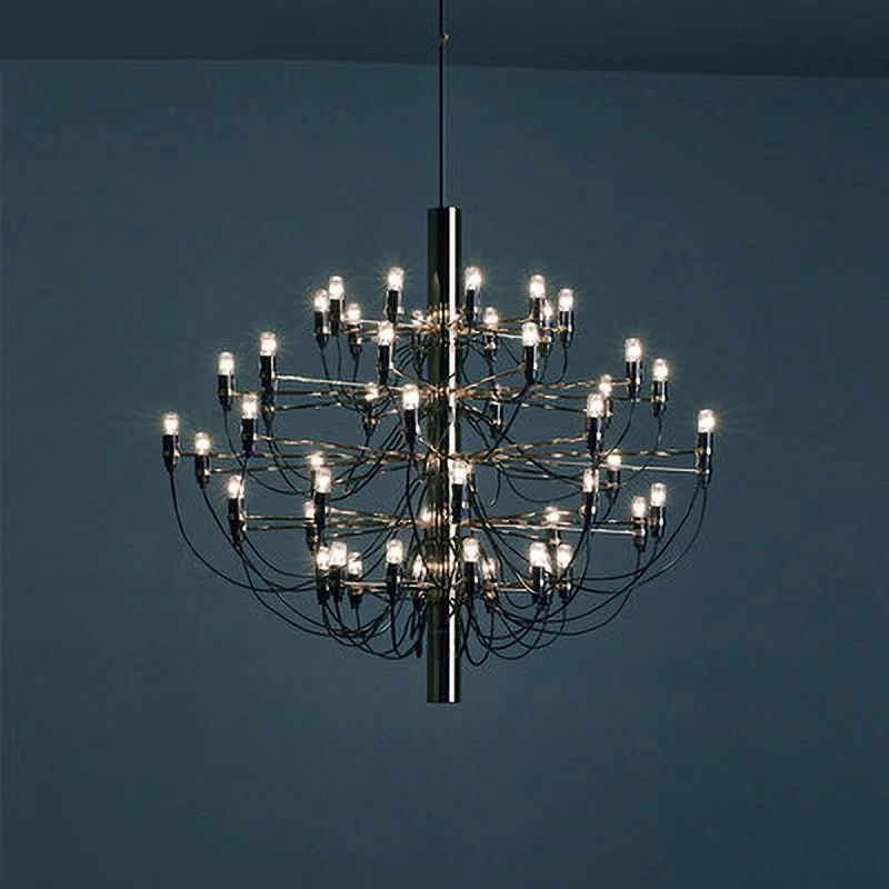 Led Chandelier Ceiling Chandelier Modern Led Ceiling Chandelier Replica Pendant Lights Luxury Flo Suspension Lamp Living Room Hotel Kitchen Decor Hanging Lustre