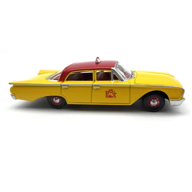 다이캐스트 오리지널 1:87 스케일 페어라인 택시 합금 모델 시뮬레이션 장식 취미 기념품 선물 컬렉션 정적 디스플레이