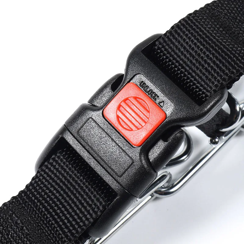 Pet Dog Training Collar Stimulating Training Detachable Stainless Steel Metal Collar with Rubber Tips and Quick Release Buckle