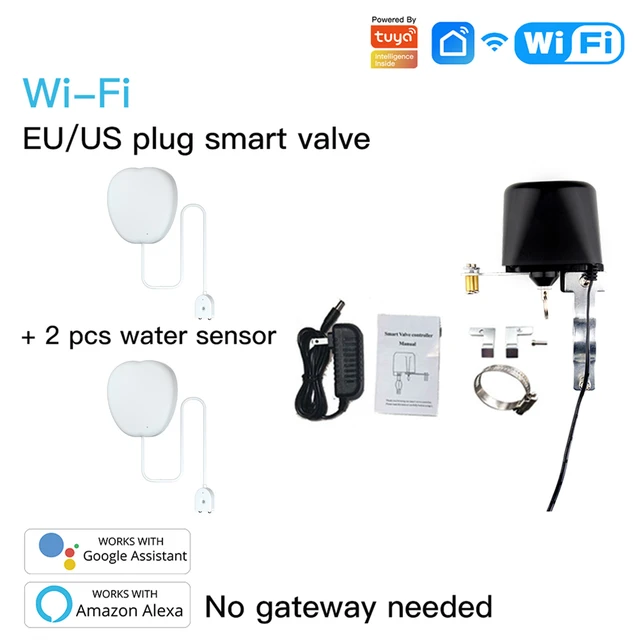 2 Sensors and 1Valve