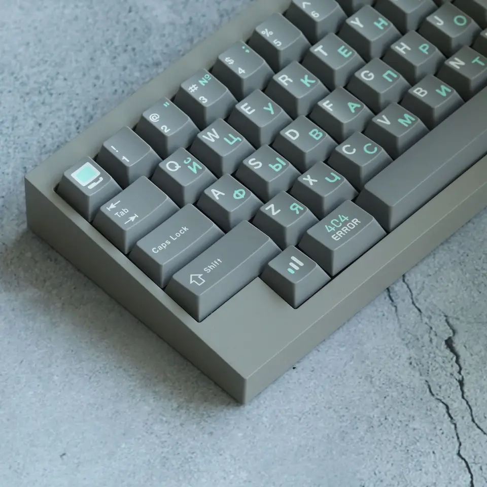 HHKB] KBDfans Tofu60 2.0 HHKB Layout Hot-swap Mechanical Keyboard Kit