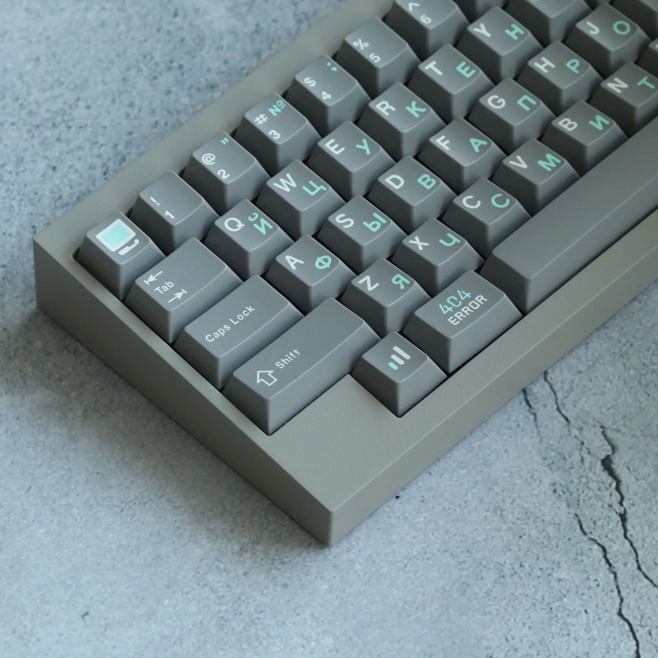 Hhkbdfans tofu60 2.0 hhKBレイアウトホットスワップメカニカルキーボードキット