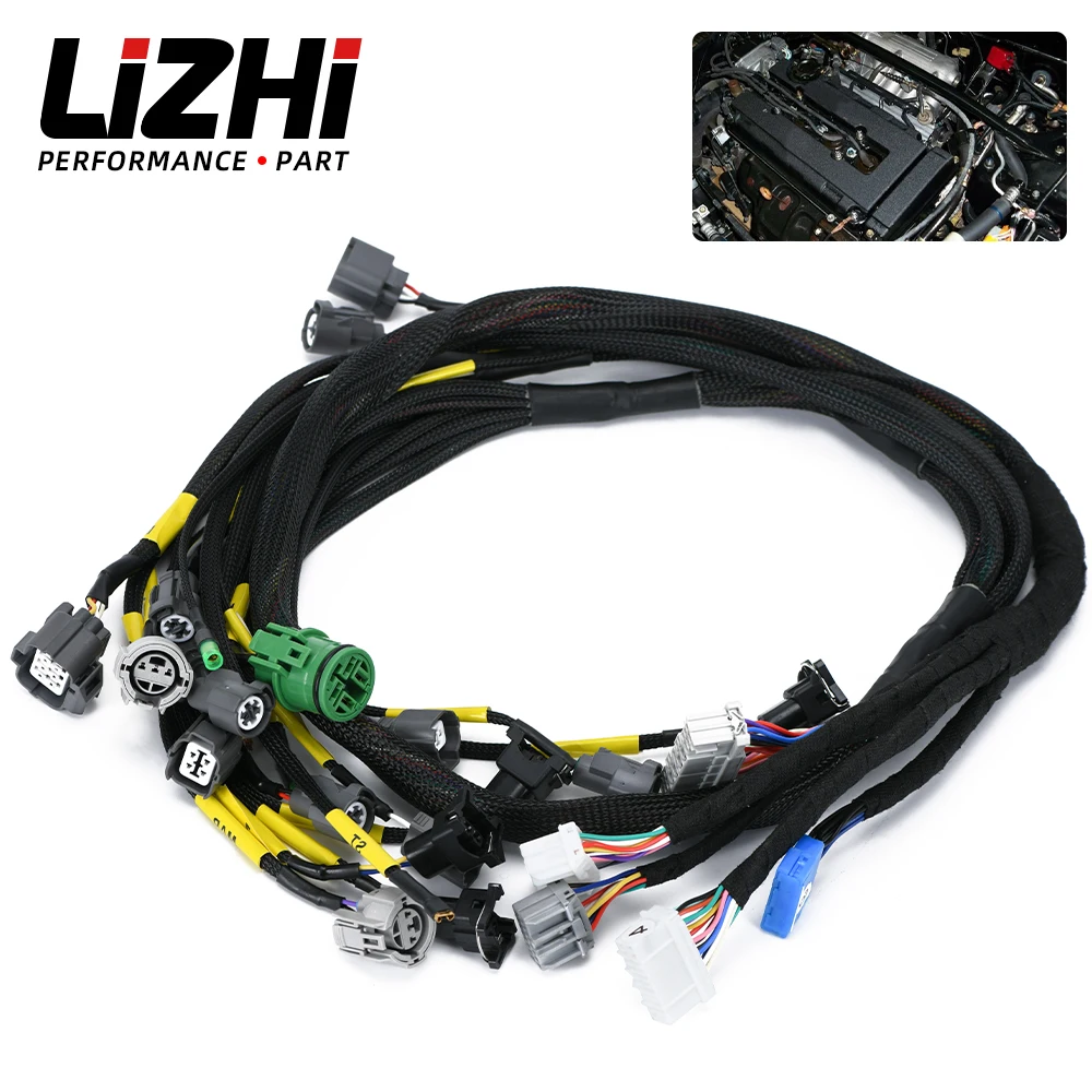 CNCHOBD11 OBD1 Budget D/Bseries Tucked Engine Harness For Honda