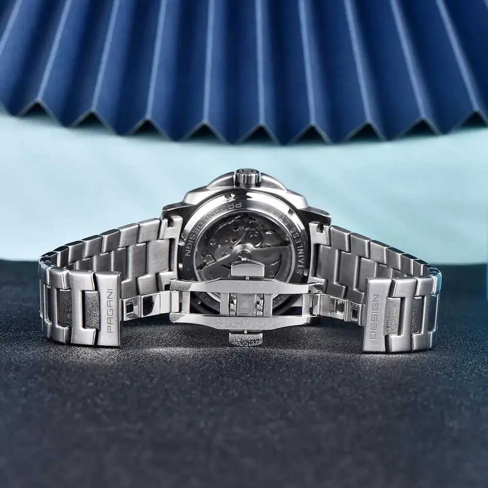PAGANI Design Men Automatic Mechanical Watches Diver Watch For Top Brand Luxury 200M Waterproof AR Sapphire Watch for Men PD1767