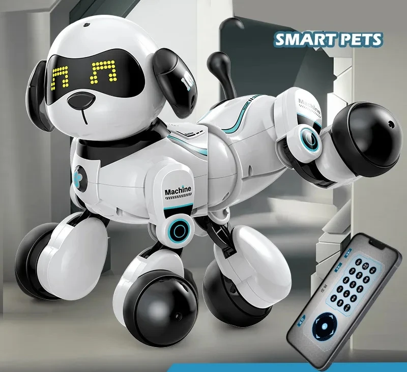 Smart Robots Dog Electronic Pets Robot Dog RC Robot App Control Intelligent programming Singing Dancing Robot Toys For Children 2