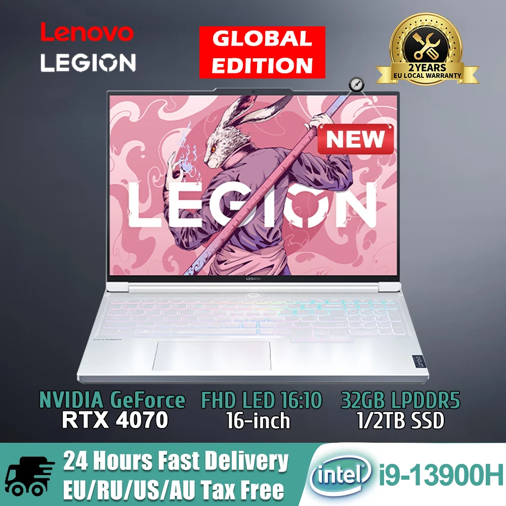 LenovoLegionY9000XEsportsGamingLaptop13thIntelCorei913900H