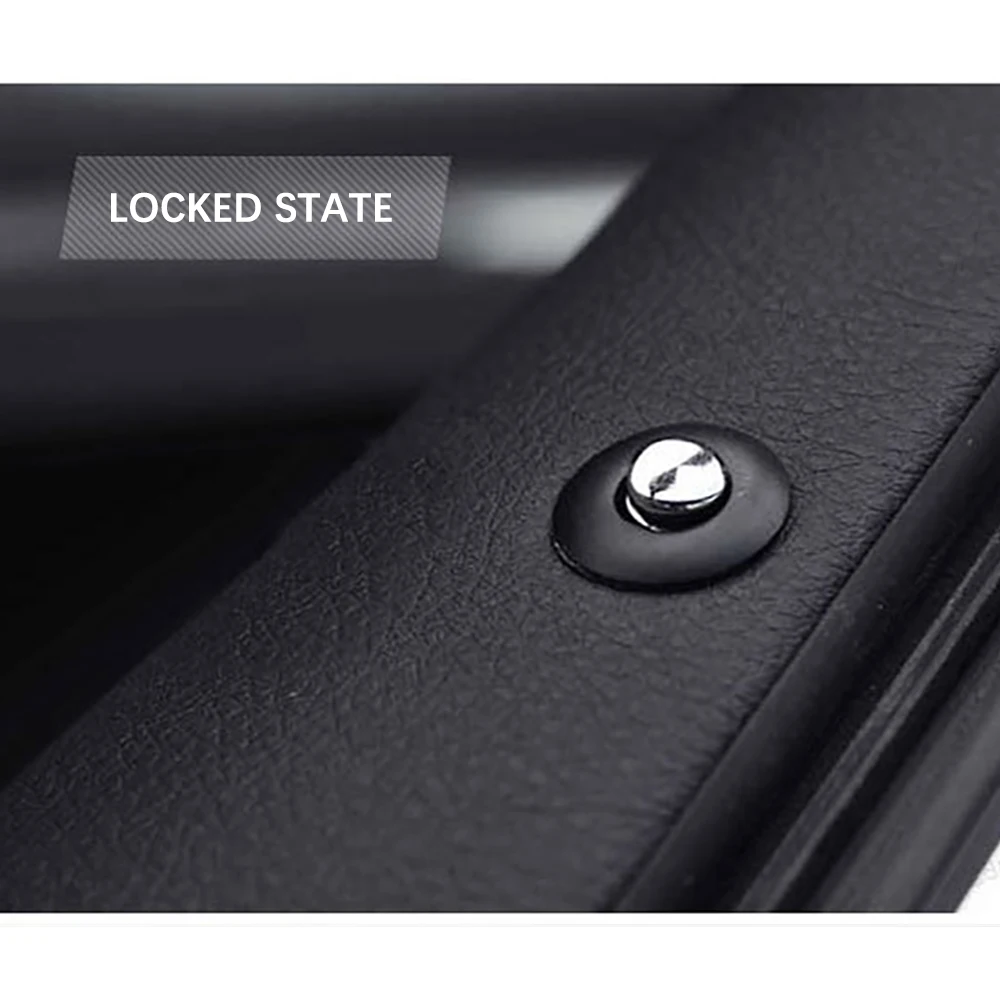 Car Door Lock Pins Car Door Lock Knob 4pcs Car Security Door Lock Pins Universal Car Truck Interior Door Lock Knob Pull Pins for BMW E46 E39 E60 E90 E36 F30 F10 E53