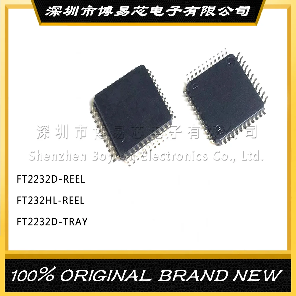 

FT2232D-REEL FT232HL-REEL FT2232D-TRAY SMD LQFP48 Original Product