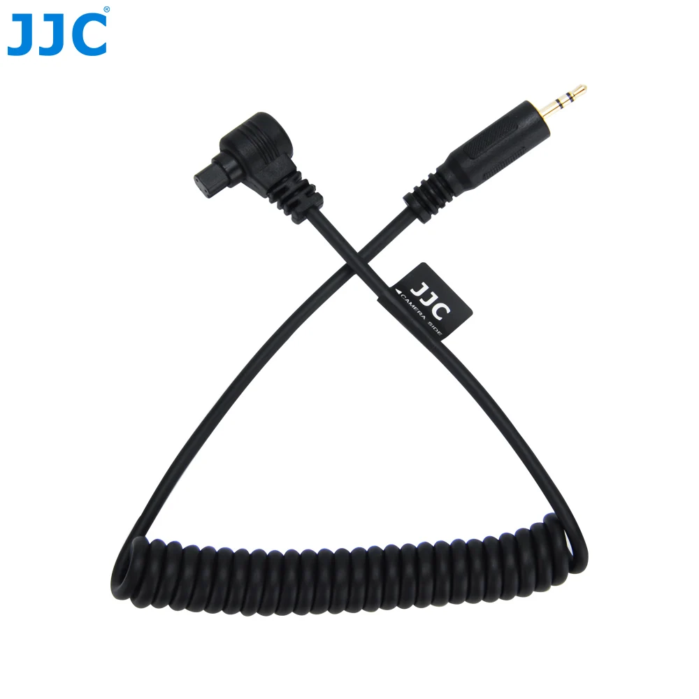 JJC Camera Remote Control Shutter Release Cable Connecting Cords for Canon Nikon Z6III Sony Olympus OM SYSTEM OM-1 Mark II Leica