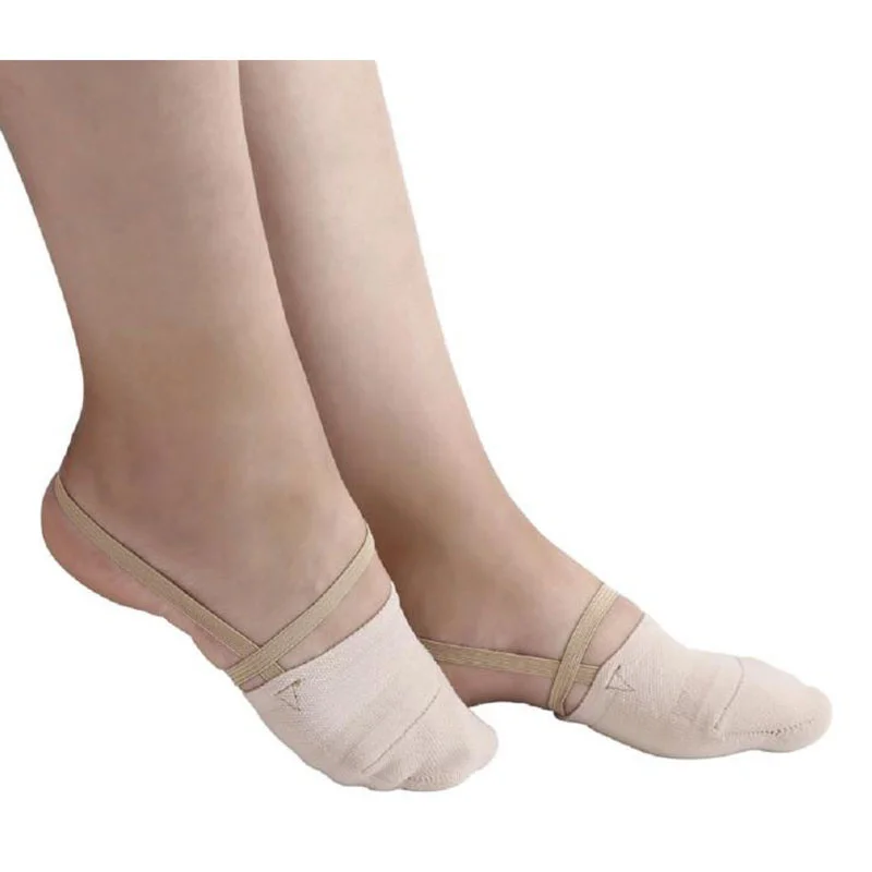 New Rhythmic Gymnastics Shoes Soft Half Socks Knitted Roupa