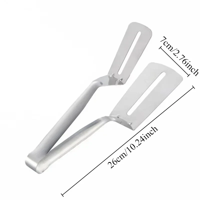 1PC Steak Fry Fish Clips Frying Spatula Home Kitchen Spatula Barbecue Clip Bread Clip Kitchen Tools