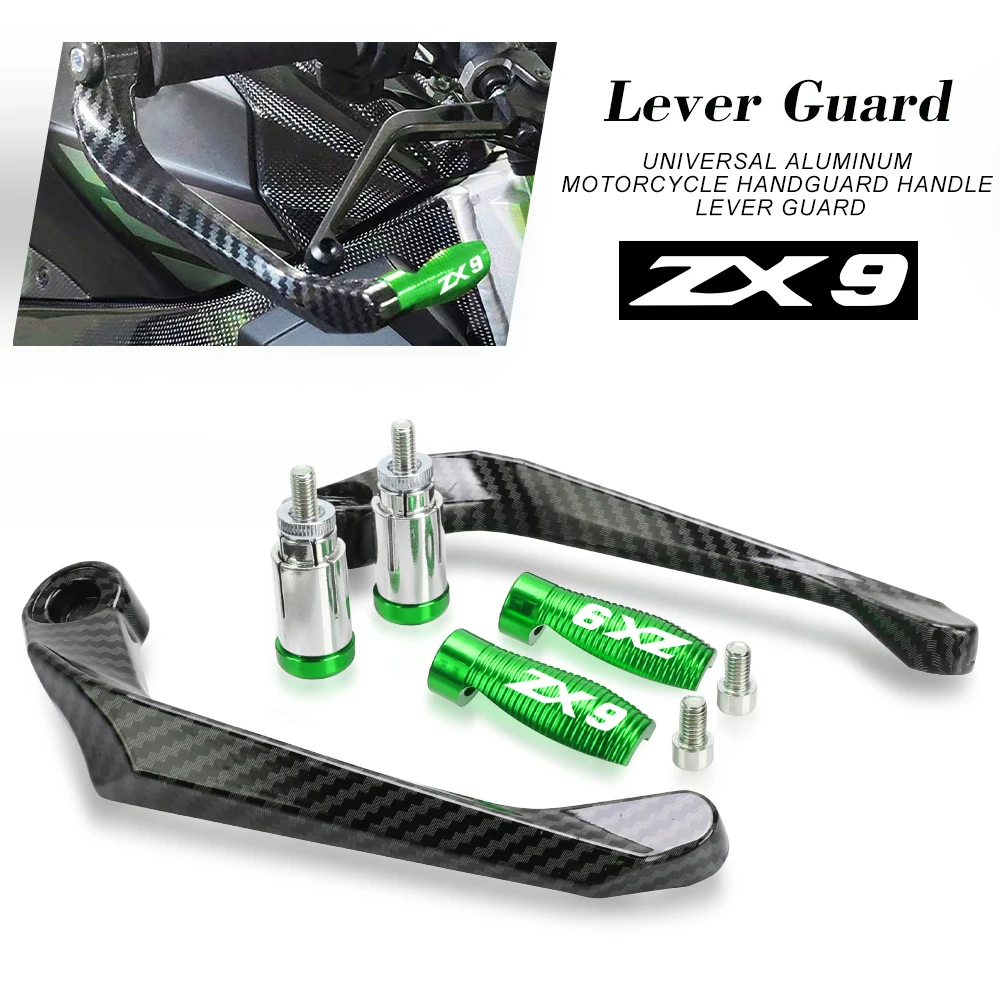 

Рычаги сцепления тормоза для KAWASAKI ZX9 ZX 9 1994 1995 1996 1997 из углеродного волокна и алюминиевого сплава, защита для защиты мотоцикла