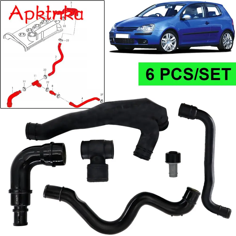 

Автомобильный комплект клапанов для VW Golf Jetta Bora Audi TT A3 A4 Skoda