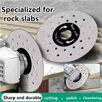 115/125mm Diamond Dry Cutting Disc Slabs Porcelain Ceramic Tile Marble Thin Cutting Blade Discs for Marble Machine Angle Grinder