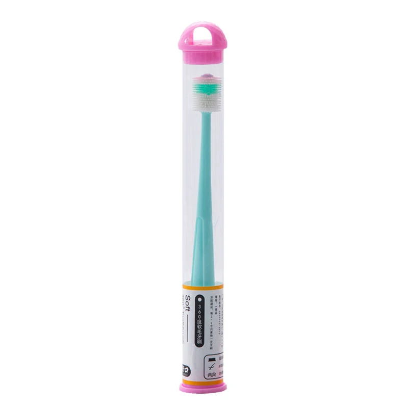 Title 8, Dog Toothbrush 360 Degree Soft Silicone Cat Den...