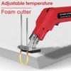 Adjustable Temperature Foam Cutter Tool Machine Groove Styrofoam Slotting Plate Carving Foam Heating Knife Polystyrene Hot Knife 1